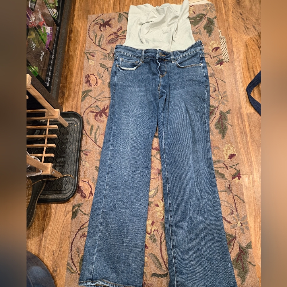 BLANQI Bootcut Maternity Jeans